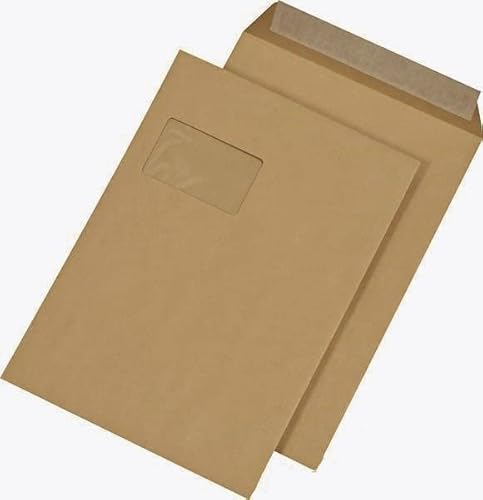250 Versandtaschen DIN C4 HK Haftklebend mit Fenster braun dimapax 250 Versandtaschen DIN C4 HK Haftklebend mit Fenster braun dimapax von dimapax
