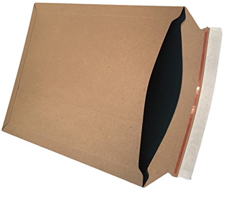 50 Versandtaschen aus Vollpappe 250 x 353 mm passend für Format: A4+ Vollpapptaschen Kuverts Taschen braun von dimapax 50 Versandtaschen aus Vollpappe 250 x 353 mm passend für Format: A4+ Vollpapptaschen Kuverts Taschen braun von dimapax von dimapax