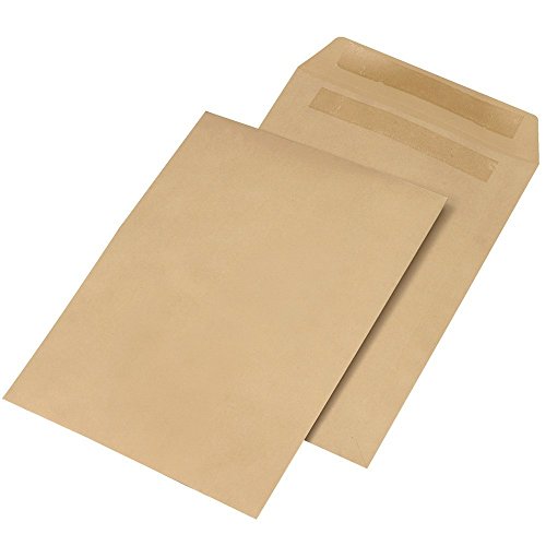 500 Versandtaschen DIN B4 250 x 353 mm Briefumschläge selbstklebend braun dimapax 500 Versandtaschen DIN B4 250 x 353 mm Briefumschläge selbstklebend braun dimapax von dimapax