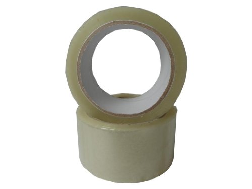 6 Rollen Klebeband Packband 66m X 50mm transparent leise abrollend von dimapax 6 Rollen Klebeband Packband 66m X 50mm transparent leise abrollend von dimapax von dimapax