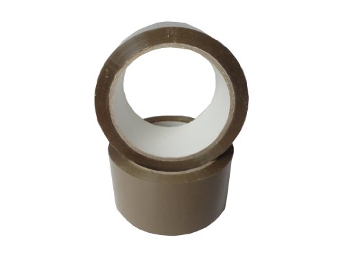 6x Klebeband Paketband Packband 66m X 50mm braun leise abrollend 6x Klebeband Paketband Packband 66m X 50mm braun leise abrollend von dimapax