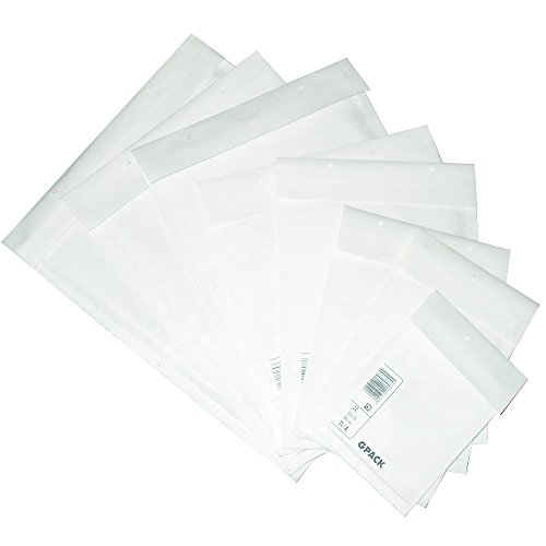 Luftpolstertaschen I9 Versandtaschen weiß - 100 Stück von dimapax von dimapax