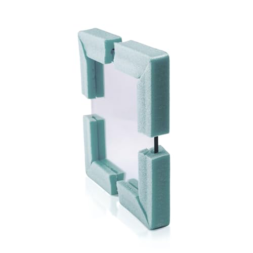 PE-Schaumfolienprofil Eckprofil Schaumprofil Eckenschutz Kantenschutz 100% Recyclingmaterial (Ecke - RS-25-35 mm, 10, Anzahl) von dimapax