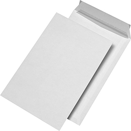 Versandtaschen C5 162x229 mm haftklebend ohne Fenster - weiss - 1000 Stück - dimapax von dimapax
