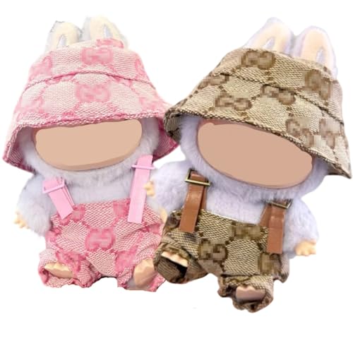 Outfits für 17 cm große Puppe, Kleidung für 17 cm Puppe, Ropa Para, stilvolles Zubehör, 17 cm Puppentuch (2 Sets 333) von dinblex