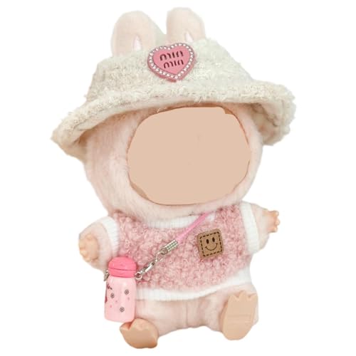 Outfits für 17 cm große Puppe, Kleidung für 17 cm Puppe, Ropa Para, stilvolles Zubehör, 17 cm Puppentuch (Stil C) von dinblex