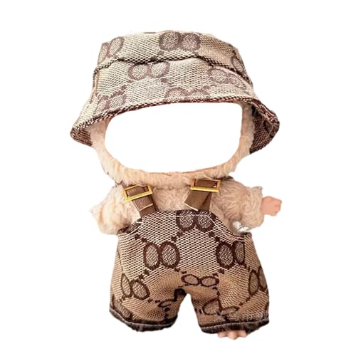 Outfits für 17 cm große Puppe, Kleidung für 17 cm Puppe, Ropa Para, stilvolles Zubehör, 17 cm Puppentuch (Stil C) von dinblex