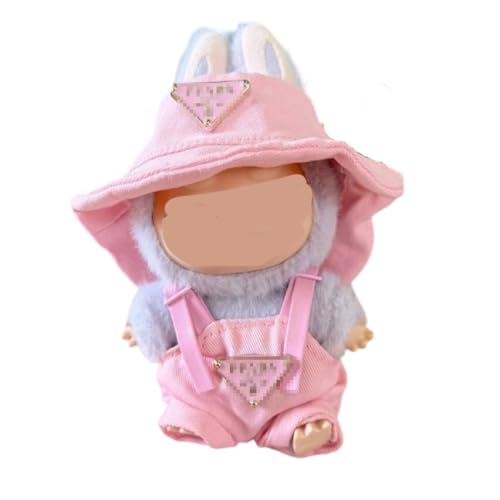 Outfits für 17 cm große Puppe, Kleidung für 17 cm Puppe, Ropa Para, stilvolles Zubehör, 17 cm Puppentuch (Stil D) von dinblex