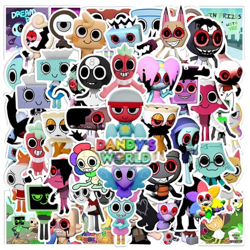 dinghaole 50 Stück World for Dandys Aufkleber, Coole klassische Cartoon-Aufkleber für Teenager, Kinder, Jungen, Computer, Skateboards, Handys, Sammelalben dinghaole 50 Stück World for Dandys Aufkleber, Coole klassische Cartoon-Aufkleber für Teenager, Kinder, Jungen, Computer, Skateboards, Handys, Sammelalben von dinghaole