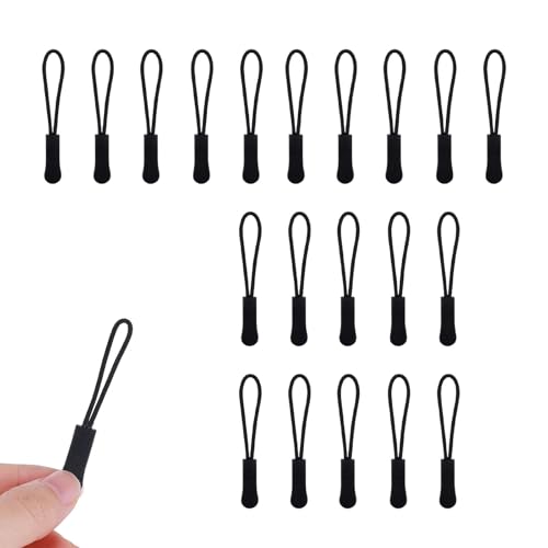 dinghaole Reißverschluss Anhänger 20 Stück Rutschfest Reißverschluss Zieher, Reißverschluss Anhänger zum Einfädeln, Rutschfest Zipper Tag, für Rucksäcke, Jacken, Gepäck, Handtaschen dinghaole Reißverschluss Anhänger 20 Stück Rutschfest Reißverschluss Zieher, Reißverschluss Anhänger zum Einfädeln, Rutschfest Zipper Tag, für Rucksäcke, Jacken, Gepäck, Handtaschen von dinghaole