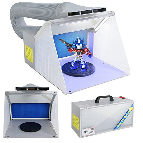 Display4top Airbrush Zubehör Absauganlage Farbe Filter Farbnebel LED Display4top Airbrush Zubehör Absauganlage Farbe Filter Farbnebel LED von display4top