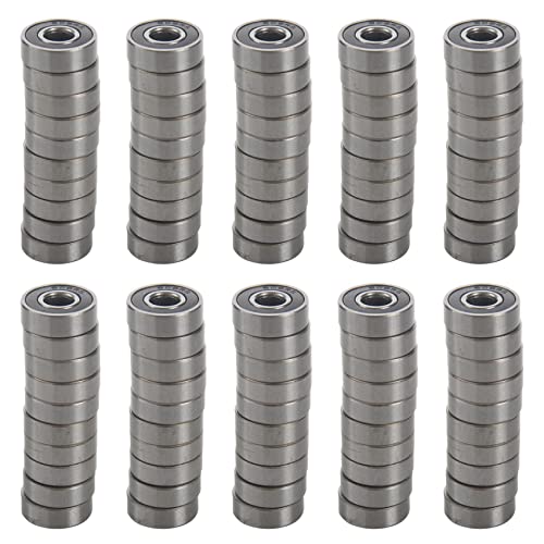 dissot 100 Stück Kugellager 8 x 22 x 7 mm Hochleistungs-Kugellager 608-608RS Z R-228HH dissot 100 Stück Kugellager 8 x 22 x 7 mm Hochleistungs-Kugellager 608-608RS Z R-228HH von dissot