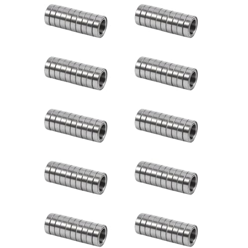 dissot 100 Stück Miniatur-Kugellager 6700ZZ, dünnwandig, doppelt geschirmt, für 3D-Drucker-Radlager dissot 100 Stück Miniatur-Kugellager 6700ZZ, dünnwandig, doppelt geschirmt, für 3D-Drucker-Radlager von dissot