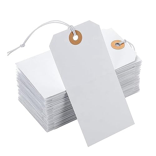 dissot 100 Stück pro Etiketten, perforiert, aus elastischer Baumwolle, weißes Papier, Klassifizierungslisten, Nummernschild. dissot 100 Stück pro Etiketten, perforiert, aus elastischer Baumwolle, weißes Papier, Klassifizierungslisten, Nummernschild. von dissot