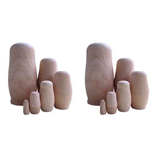 dissot 12 x russische Matroschka aus unbehandeltem Holz, Basteln, Basteln dissot 12 x russische Matroschka aus unbehandeltem Holz, Basteln, Basteln von dissot