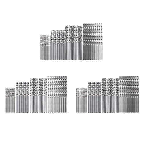 dissot 120-teiliges Set, 0,5 mm - 2,0 mm, gerader Schaft, Mini-Bohrer, Mini-Bohrer, kleine Vollbohrer, HSS, Spiralbohrer für Dil dissot 120-teiliges Set, 0,5 mm - 2,0 mm, gerader Schaft, Mini-Bohrer, Mini-Bohrer, kleine Vollbohrer, HSS, Spiralbohrer für Dil von dissot