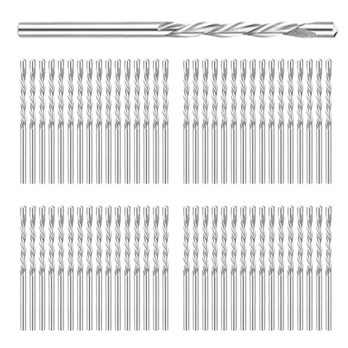 dissot 150 Stück Bits für Trockenbauwände, 1/8 Zoll (6,35 cm), Spiralsäge, Aufsätze für Trockenbauwände, Werkzeuge mit Führungsspitze, Spiralsäge von dissot
