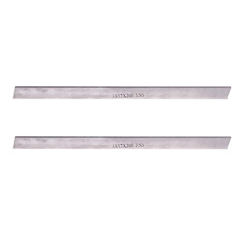 dissot 2 Stück 3 mm x 12 mm x 200 mm Stahlklingen, praktisches Werkzeug, HS-Bit dissot 2 Stück 3 mm x 12 mm x 200 mm Stahlklingen, praktisches Werkzeug, HS-Bit von dissot