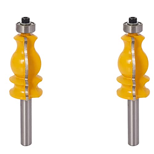 dissot 2 Stück 8 mm Kreisel zum Schneiden von Holz Fräser für Holzbearbeitung Cutter Elektrowerkzeuge dissot 2 Stück 8 mm Kreisel zum Schneiden von Holz Fräser für Holzbearbeitung Cutter Elektrowerkzeuge von dissot