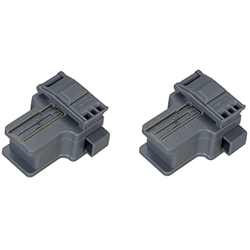 dissot 2 Stück Serie – X01 FTTH Mini Glasfaserschneider, ABS, Faserkabel, hohe Präzision, Kaltverbindung, Schneidwerkzeug von dissot