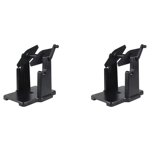 dissot 2 x Etikettenhalter auf Rollen, Akkordeon-Papierhalter 2-in-1, für Thermoetikettendrucker im Büro dissot 2 x Etikettenhalter auf Rollen, Akkordeon-Papierhalter 2-in-1, für Thermoetikettendrucker im Büro von dissot