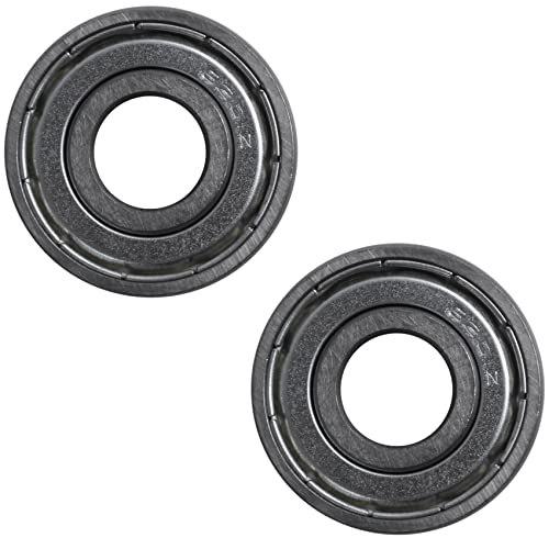 dissot 2 x Kugellager 6201Z mit tiefen Rillen, Metall, 12 x 32 x 10 mm, wasserdicht dissot 2 x Kugellager 6201Z mit tiefen Rillen, Metall, 12 x 32 x 10 mm, wasserdicht von dissot