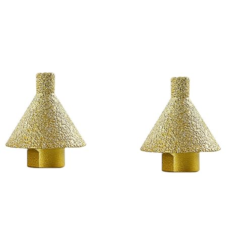 dissot 2 x M10 Diamant-abgeschrägte Fräse, Bohrung, Kegel, Schleifer, Polierscheibe für Porzellanfliesen, Marmor, 45 mm dissot 2 x M10 Diamant-abgeschrägte Fräse, Bohrung, Kegel, Schleifer, Polierscheibe für Porzellanfliesen, Marmor, 45 mm von dissot