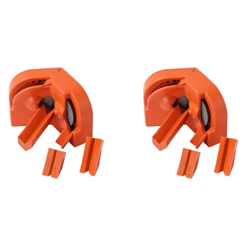 dissot 2 x Schleifgerät für Bohrer, vielseitig, Diamant-Schleifmaschine, verschleißfest, für Bohrer, Schlagbohrer, Bohrer von dissot