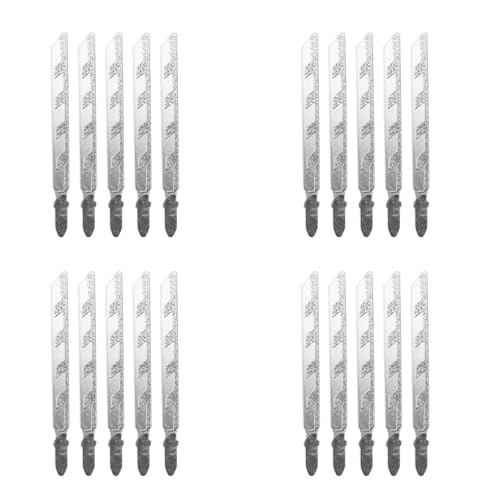 dissot 20 Stück Serie 101 mm 4 Zoll T-Schaft Jigsaw Klingen Diamant beschichtet Jig Säge Set Maurerwerk Fliesen Schneidwerkzeug Elektrowerkzeug Zubehör dissot 20 Stück Serie 101 mm 4 Zoll T-Schaft Jigsaw Klingen Diamant beschichtet Jig Säge Set Maurerwerk Fliesen Schneidwerkzeug Elektrowerkzeug Zubehör von dissot