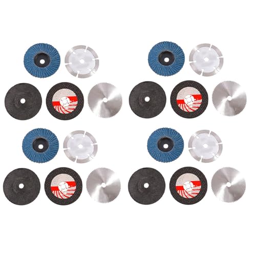 dissot 20 Stück Trennscheiben 75 mm für Winkelschleifer Bohrung 10 mm Kreissägeblatt aus Metall mit flacher Klappe, Schleifscheiben, Schleifpads, Werkzeug dissot 20 Stück Trennscheiben 75 mm für Winkelschleifer Bohrung 10 mm Kreissägeblatt aus Metall mit flacher Klappe, Schleifscheiben, Schleifpads, Werkzeug von dissot