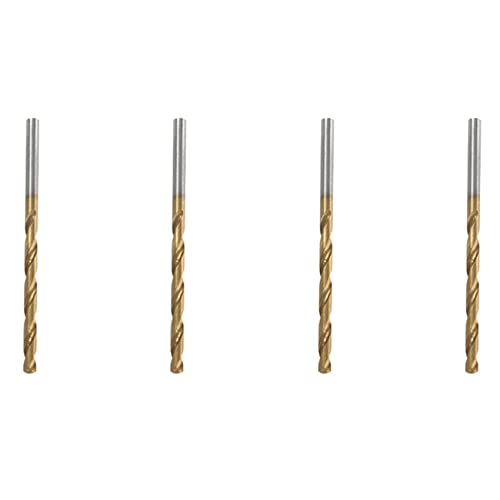 dissot 200 Stück Bohrer-Werkzeug aus Hochgeschwindigkeitsstahl mit Titanbeschichtung, 1/1,5/2/2,5/3 mm dissot 200 Stück Bohrer-Werkzeug aus Hochgeschwindigkeitsstahl mit Titanbeschichtung, 1/1,5/2/2,5/3 mm von dissot
