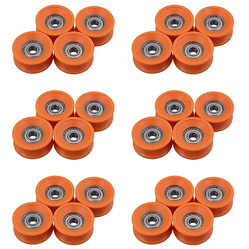 dissot 24 Stück Serien 6 x 30 x 13 mm Kunststoff beschichtet versiegelt Kugellager Stahl 606Z U tiefe Rillenführung Riemenscheibe Schiene Kugellager Rad dissot 24 Stück Serien 6 x 30 x 13 mm Kunststoff beschichtet versiegelt Kugellager Stahl 606Z U tiefe Rillenführung Riemenscheibe Schiene Kugellager Rad von dissot