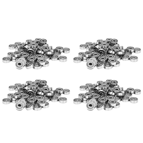 dissot 240 Stück, 608 Kugellager ABEC-5, 8 x 22 x 7 mm, versiegelte Kugellager aus Stahl mit tiefem Hals dissot 240 Stück, 608 Kugellager ABEC-5, 8 x 22 x 7 mm, versiegelte Kugellager aus Stahl mit tiefem Hals von dissot
