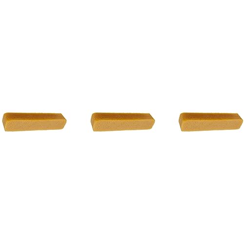 dissot 3 x Klebesticks für Schleifmittel, Schleifband, Trommelreiniger, 40 x 200 mm, Reinigungsgummi für Schleifpapier für Bandschleifer dissot 3 x Klebesticks für Schleifmittel, Schleifband, Trommelreiniger, 40 x 200 mm, Reinigungsgummi für Schleifpapier für Bandschleifer von dissot