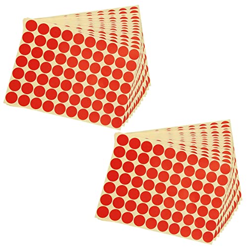 dissot 30 x selbstklebende Sticker, rund, Code-Aufkleber, Kreise, 19 mm, Rot dissot 30 x selbstklebende Sticker, rund, Code-Aufkleber, Kreise, 19 mm, Rot von dissot