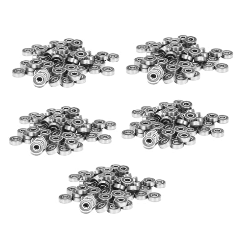dissot 300 Stück 608 Kugellager ABEC-5, 8 x 22 x 7 mm, versiegelte Kugellager aus Stahl mit tiefem Hals dissot 300 Stück 608 Kugellager ABEC-5, 8 x 22 x 7 mm, versiegelte Kugellager aus Stahl mit tiefem Hals von dissot