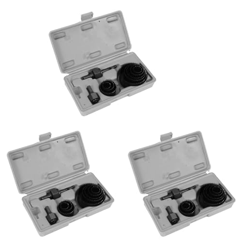 dissot 33-teiliges Set mit Schnittsägen für Lochsäge, Bohrwerkzeug, Holzschneider aus Metall, 19 – 64 mm, Kernsäge, Dorne, hohe Qualität, Tischlerei dissot 33-teiliges Set mit Schnittsägen für Lochsäge, Bohrwerkzeug, Holzschneider aus Metall, 19 – 64 mm, Kernsäge, Dorne, hohe Qualität, Tischlerei von dissot