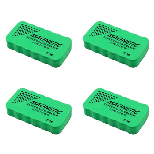 dissot 4 x Magnetkarte, Radiergummi, abwischbar, trocken abwischbar, für Büro, Whiteboard dissot 4 x Magnetkarte, Radiergummi, abwischbar, trocken abwischbar, für Büro, Whiteboard von dissot