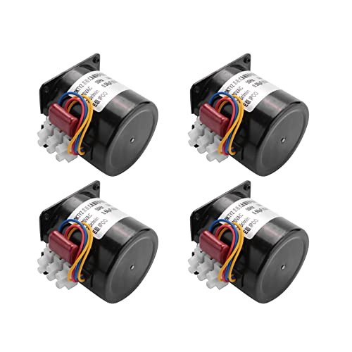 dissot 4 x Synchrongetriebemotor, 220 V AC, 60 KTYZ 60-KTYZ, Synchronmotor, mit Permanentmagnet, 220 V, 2,5 U/min dissot 4 x Synchrongetriebemotor, 220 V AC, 60 KTYZ 60-KTYZ, Synchronmotor, mit Permanentmagnet, 220 V, 2,5 U/min von dissot