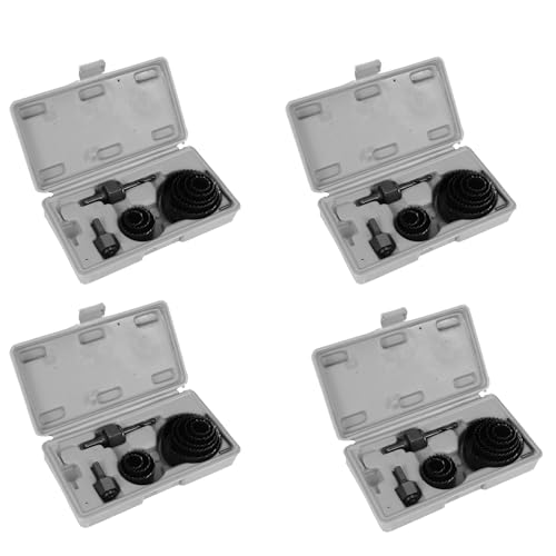 dissot 44-teiliges Set mit Schnittsägen für Lochsäge, Bohrwerkzeug, Holzschneider aus Metall, 19 – 64 mm, Bohrer, Kernsäge, Dorne, hohe Qualität, Tischlerei dissot 44-teiliges Set mit Schnittsägen für Lochsäge, Bohrwerkzeug, Holzschneider aus Metall, 19 – 64 mm, Bohrer, Kernsäge, Dorne, hohe Qualität, Tischlerei von dissot