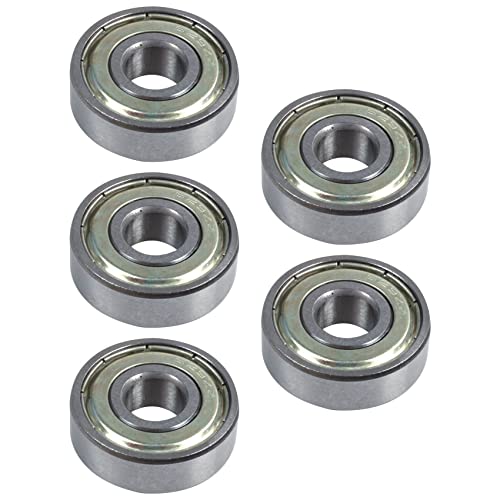 dissot 5 x 629Z Rillenkugellager, tiefgedichtet, doppelt geschirmt, metallisch, 9 x 26 x 8 mm dissot 5 x 629Z Rillenkugellager, tiefgedichtet, doppelt geschirmt, metallisch, 9 x 26 x 8 mm von dissot