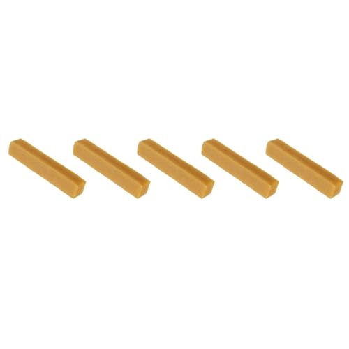 dissot 5 x Reinigungsschleifmittel, Klebestift, Schleifband, Trommel, Reinigungsgummi, Reinigungsgummi für Scheibenschleifer mit C-Band von dissot