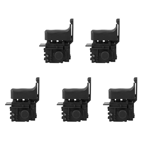 dissot 5 x Schalter für elektrische Hammergeschwindigkeit, für HR2450 / HR2453 / DP4010 / DP4011, Zubehör für Elektrowerkzeuge dissot 5 x Schalter für elektrische Hammergeschwindigkeit, für HR2450 / HR2453 / DP4010 / DP4011, Zubehör für Elektrowerkzeuge von dissot