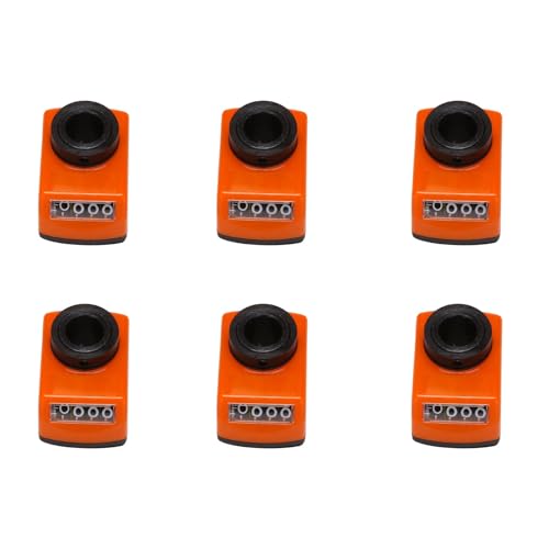dissot 6 Stück 14 mm Positionsanzeige, 4-stelliger Zähler, digitale Positionsanzeige, Positionsanzeige, Werkzeugmaschine, Industriezähler dissot 6 Stück 14 mm Positionsanzeige, 4-stelliger Zähler, digitale Positionsanzeige, Positionsanzeige, Werkzeugmaschine, Industriezähler von dissot
