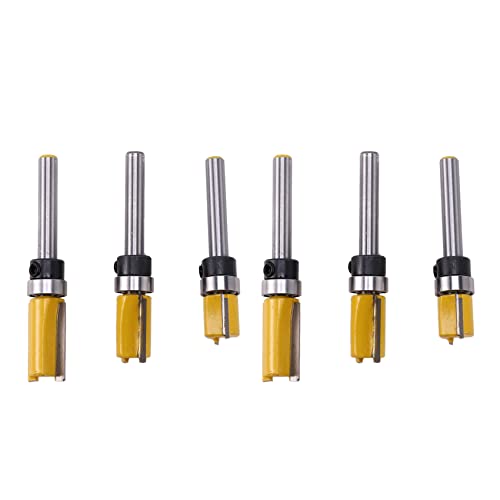 dissot 6-teiliges Set, 1/4 Zoll (6,35 cm), Untere Spitze, 1/2 Zoll, Klinge von dissot