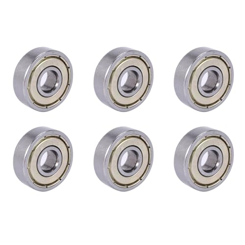 dissot 6 x 626Z Doppel-Kugellager Tan6 x 19 x 6 mm, Stahl, silberfarben dissot 6 x 626Z Doppel-Kugellager Tan6 x 19 x 6 mm, Stahl, silberfarben von dissot