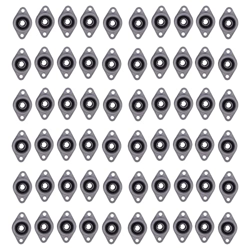 dissot 60 Stück Kfl08 8 mm Durchmesser Gehäuse aus Zinklegierung Fl08 K08 Kissenblock dissot 60 Stück Kfl08 8 mm Durchmesser Gehäuse aus Zinklegierung Fl08 K08 Kissenblock von dissot