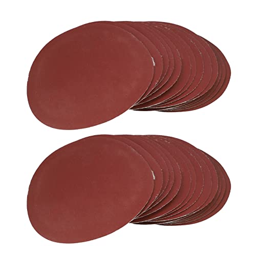 dissot 60 Stück Schleifpapierscheiben, 125 mm, rund, Sandblätter, Körnung 320/400/600/800/1000/1500 dissot 60 Stück Schleifpapierscheiben, 125 mm, rund, Sandblätter, Körnung 320/400/600/800/1000/1500 von dissot