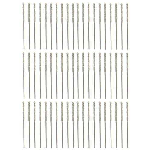 dissot 60 Stück Serien 0,8 mm Diamant-beschichtete Spitze Spitze Bohrerbohrer für Steinfliesen aus Glas dissot 60 Stück Serien 0,8 mm Diamant-beschichtete Spitze Spitze Bohrerbohrer für Steinfliesen aus Glas von dissot