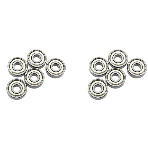 dissot 606Z 6 x 17 x 6 mm Metall Miniatur Starre Kugellager 10 Stück dissot 606Z 6 x 17 x 6 mm Metall Miniatur Starre Kugellager 10 Stück von dissot